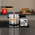 Indian Pressure Cooker 3L Capacity. 