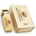 Wooden Pendrive box for pen drives. 
