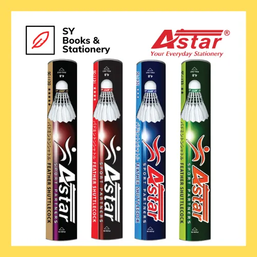 ASTAR%20Badminton%20Racket%20Twins%20Pack%20Set%208008%20Sport%20Series%20/%202%20Pieces%20Racket%20with%20String%20/%20%E7%BE%BD%E6%AF%9B%E7%90%83%E6%8B%8D/2%E4%B8%AA%20/%20Shuttlecock%20-%20Image%204