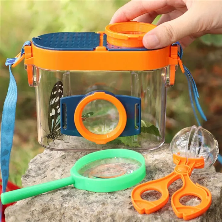 3X%20Bug%20Viewer%20Outdoor%20Insect%20Box%20Magnifier%20Observer%20Kit%20Insect%20Catcher%20Cage%20Kids%20Science%20Nature%20Exploration%20Tools%20-%20Image%206