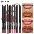 PHOERA 13 Colors Lipliner Pencil Lip Makeup Lipstick Pencils Waterproof Lipliner Lady Charming Lip Liner Cosmetics Maquiagem. 