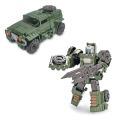 Deformation Robot Toy, Deformed Jeep Robot Toys, Action Figure Deformation Jeep Model, Alloy Deformation Portable Robot Toys Gift For Girls Boys.. 