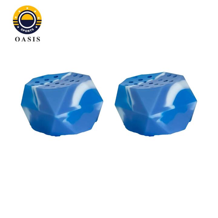 Oasis Defined Jawline Tool 2pcs Silicone Jaw Exerciser for Men Women Professional Masseter Muscle Trainer with 3 Resistance Levels Powerful Beginner Jawline Exerciser Tablets