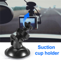 Car windshield suction cup mount for Action Cam car keys camera. 