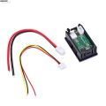 Anrushide 0.28|led DC0-100V 10A Digital Voltmeter Ammeter 2 in1 Multimeter Luxury 12V/24V Voltage Ampere Meter Volt Amp Gauge Panel Dual Display. 