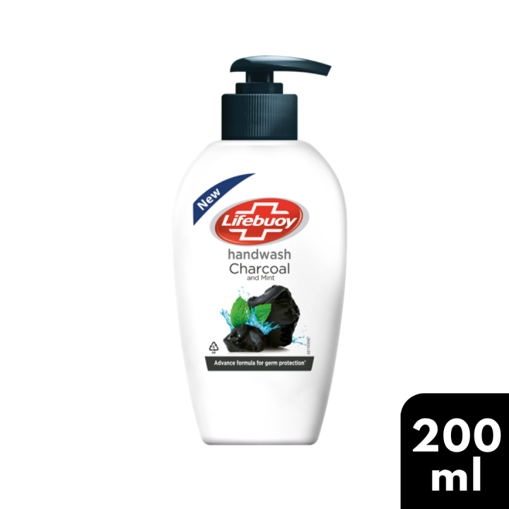 Lifebuoy Charcoal Handwash, 200Ml