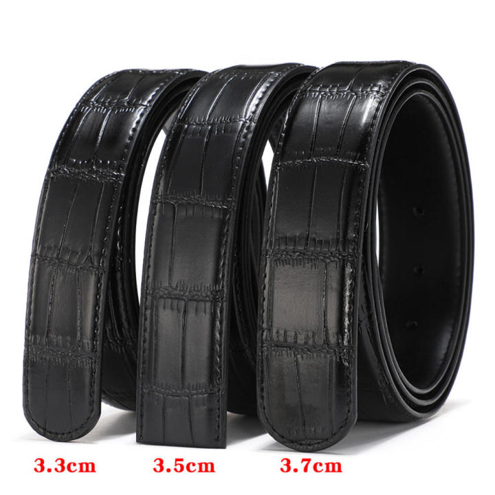 Jeans%20Accessories%20Belt%20Buckle%20Versatile%20Groove%20Head%20Headless%20Leather%20Belt%20Black%20Belt%20Pin%20Buckle%20Crocodile%20Pattern%20for%20Office%20Wear%20Business%20Professionals%20Formal%20Occasions%20Casual%20Outfits%20Fashion%20-%20Image%205