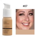 30ML Face Liquid Foundation Waterproof Long-lasting Concealer Foundation Liquid Makeup Matte Base Women Makeup Cosmetics. 