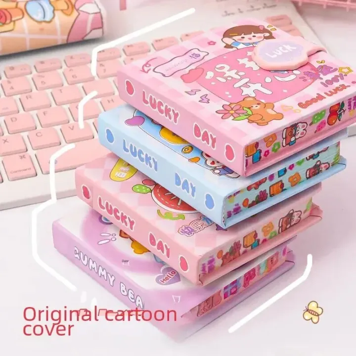 %E3%80%90NEW%E3%80%91%20Mini%20Cute%20High%20Aesthetic%20Value%20Notebook%20Girl%20Diary%20Handbook%20Square%20Red%20Umbrella%20Notepad%20Compact%20Portable%20Personal%20Organizer%20-%20Image%202