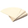 V60 Filter Cup Special 102 Coffee Filter Paper Coffee Filter Papers Unbleached Original Wooden Drip Paper Cone Shape Coffee Tools. 