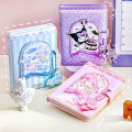 【HOT】 Sanrio Miniso Notebook High Quality Kawaii Stationery Sanrio Notebook With Pen Set My Melody School Students Girl Notepad Gift. 