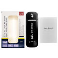 Mobile Hotspot 4G LTE WiFi Router Wingle BLACK 150Mbps Modem Stick Mini USB Dongle Adapter. 
