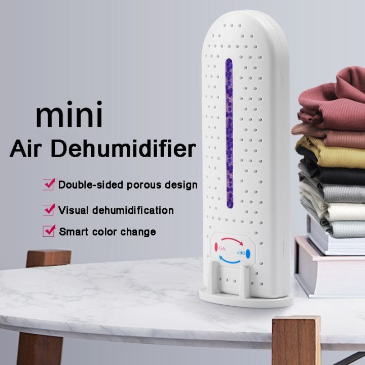 USB Dehumidifiers Mini Moisture Dryer Home Air Dryer Absorbent Dehumidifier for Bathroom Office Silent Small Air Dehumidifiers