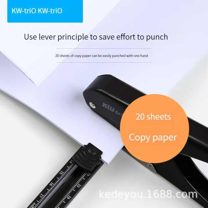 9176%20Ruler%20Positioning%20Single%20Hole%20Puncher%2020%20Pages%20Stationery%20Puncher%20Fixed%20Distance%20Loose-leaf%20Paper%20-%20Image%204