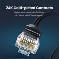 UGREEN Cat 8 Ethernet Cable Cat8 RJ45 Network LAN Cord High Speed for Gaming, PS4, Xbox One, PS3, Modem, PC, Mac, Laptop. 