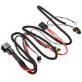 DC12V 40A HID xenon kit H7 75W HID relay harness H1 H11 H7 D2H 100W HID Power Cable Relay Control Wire Harness. 