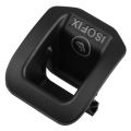 ISOFIX switch cover-1 x ISOFIX cover-Black. 