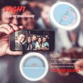 Universal Mobile Phone Fill Light Beauty Selfie Light LED Ring Artifact Live Girl Woman Photography Props Flash Camera Light. 