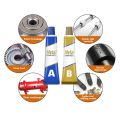 【20g】 Automotive metal repair paste cold welding glue DIY repair heat-resistant quick-drying welding glue. 