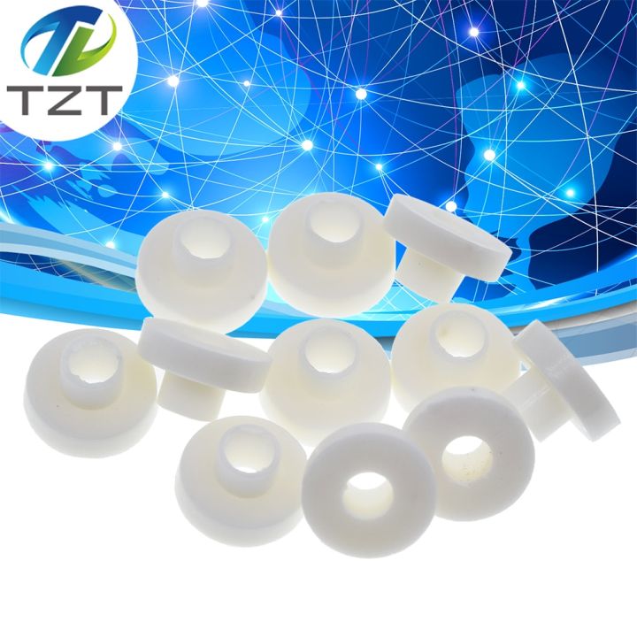 【happy one】100pcs Insulating Tablets Insulation Bushing Transistor Pads ...