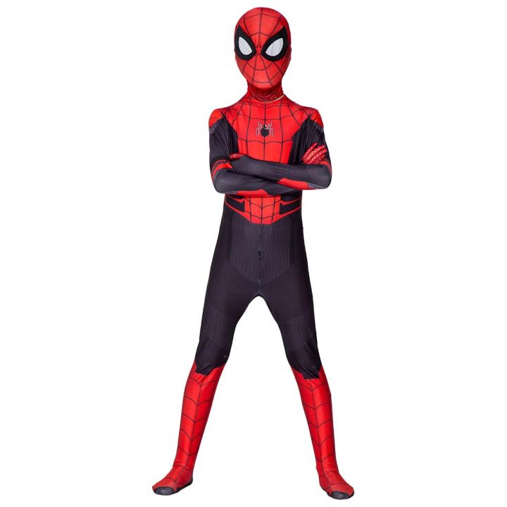 New%20Spiderman%20Cosplay%20Costumes%20Bodysuit%20Masks%20Movie%20Superhero%20Miles%20Morales%20Role%20Play%20Aldult%20Kids%20Boy%20Christmas%20Fantasy%20Jumpsuit%20-%20Image%204