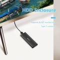 【SPAIN USB 3.1 2 Type C Enclosure Hard State Drives for M.2 NVMe PCIe 2232 2260 2280 SSD. 