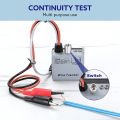 Tone Generator Kit,Wire Tracer Circuit Tester,200EP High Accuracy Cable Toner Detector Finder Tester,Inductive Amplifier. 