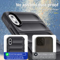 Lenuo Phantom Shield Soft Silicone TPU Phone Case For iPhone XR Shockproof Airbag Cover. 