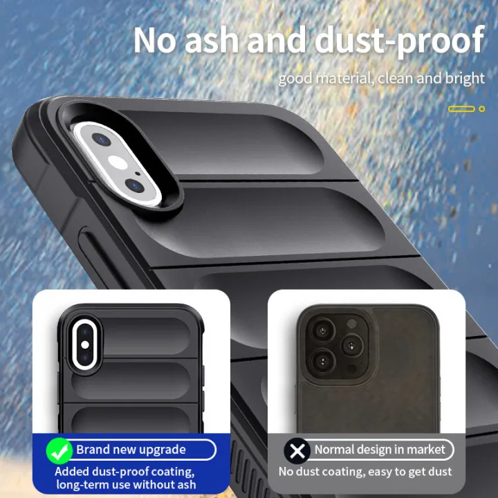 Lenuo%20Phantom%20Shield%20Soft%20Silicone%20TPU%20Phone%20Case%20For%20iPhone%20XR%20Shockproof%20Airbag%20Cover%20-%20Image%204