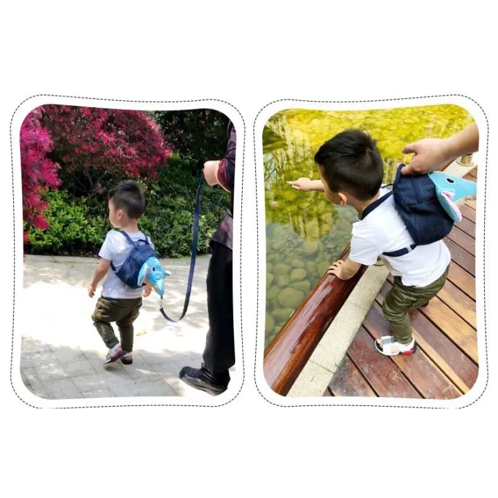 Kids%20Safety%20Harness%20Plush%20Backpack%20Leash%20Toddler%20Anti-lost%20Cartoon%20Animal%20Bag%20Baby%20Walker%20Strap%20Kindergarten%20Schoolbag%20-%20Image%204