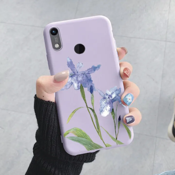 Vintage%20Flowers%20Leaves%20Plant%20Rose%20Phone%20Cases%20For%20Huawei%20Y9%20Y7%20Y6%20Prime%202019%20Honor%208A%20Fundas%20Silicone%20Protective%20Soft%20Back%20Cover%20-%20Image%207