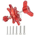 Reading WritingAjrc Metallic Black/red Tire Assembly/disassembly Aid Tool For 1/10 Rc Crawler Car 1.9 2.2 Inch Beadlock WheelWooden Toys. 