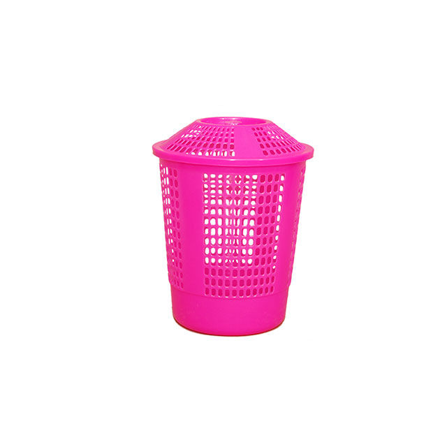 Baby Dust Bin + Lid NIPPON - Pink