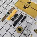 G9 Ultra Max Smart Watch Wearfit Pro Watch 9 Ultra Gold Smart Watch Infinite Screen Big Men SmartWatch Ultra Series 8 G9 / T800 / T900. 