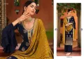 Safa Semi stitched bridal wear Lehenga Choli. 