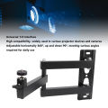 Projector Wall Bracket Strong Load Bearing Projector Wall Mount for Home Use. 