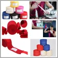 【LATS  Store】1.5/2/3/5M Boksen Bandage Sport Band Sanda Boksen Mma Hand Handschoenen Wraps riem Boksen Sport Bandage. 