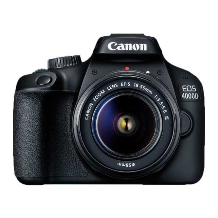 Canon camera 4000D With 18-55mm Lens