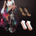 Combine all kinds of outdoor live socks bamboo fiber sports pure cotton sports 2025新品 magic 1 pair of copper fiber sweat black and white socks, adaptable. 