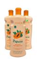 MaxLady Papaya Extract Whitening Hand & Body Lotion + Vitamin E (600ml) #DD. 