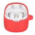 (New) For JBL Tune Flex Earphone Silicone Protective Case. 