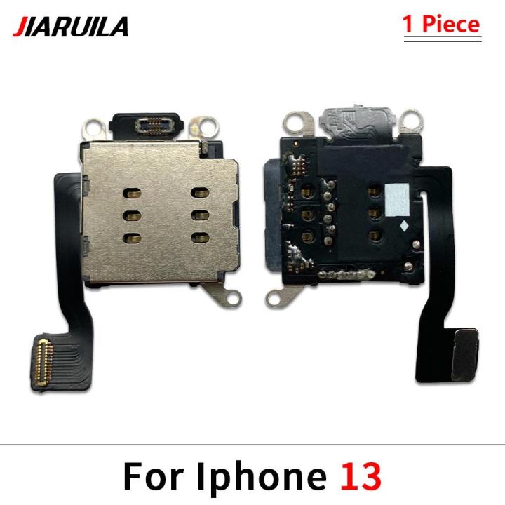 SIM%20Card%20Reader%20For%20Iphone%2015%2014%2013%2012%20Pro%20Max%20Mini%20Plus%20Dual%20SIM%20Card%20Slot%20Socket%20Inner%20Adapter%20Flex%20Cable%20Replacement%20Parts%20-%20Image%207