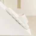 【WEJA】Summer Slippers Women Lightweight Home Anti Slip Bathroom Slides Male Comfort Soft Outdoor Beach Couple EVA Slippers Solid Color. 