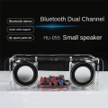 DIY Bluetooth Speaker Kit USB Mini Home Stereo Sound Amplifier DIY Electronic Kits for Soldering Practice with Shell. 