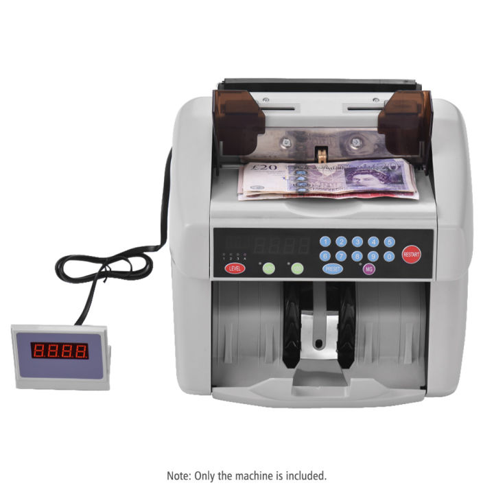 Professional%20Multi-Currency%20Bill%20Counter%20Automatic%20Money%20Counting%20Machine%20Cash%20Currency%20Banknote%20Detector%20Fast%20Count%20with%20UV/MG%20Counterfeit%20Bill%20Detection%20LED%20Display%20for%20USD%20EURO%20POUND%20CNY%20HKD%20etc%20-%20Image%207