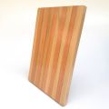 Cutting Board Wood Rectangle 25cm*30cm Modern Mahogany Small Wooden Chopping Boards Dual Color Kitchen Utensil. 