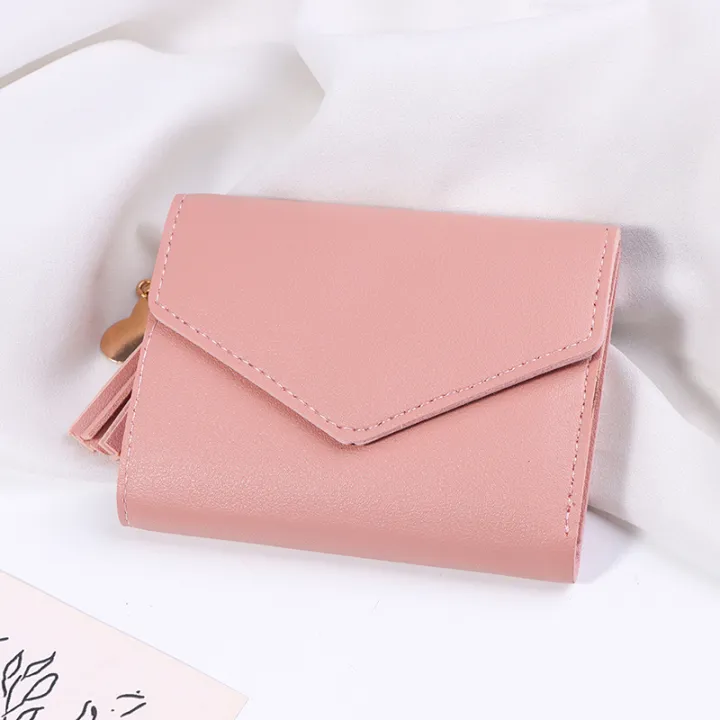1Pc%20Short%20Tassel%20Wallet%20Women%20Fashion%20Purse%20Mini%20Coin%20Purse%20Female%20Money%20Pocket%20Small%20Card%20Holder%20Bag%20Girl%20Clutch%20Bag%20-%20Image%209