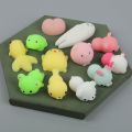 Cute Squishies Mochi Cat Animal Squishy Anti-stress Ball Squeeze Toys for Kids Adult Stress Reliever Birthday Gift for Children. 