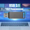Xiaomi 2TB USB Memory Stick Pen Drive USB 3.0 Flash Drive 2TB USB 3. 0 Pendrive Flash USB Disk For Desktops PC. 