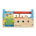 Melissa & Doug - Take-Along Tool Kit Wooden Toy. 